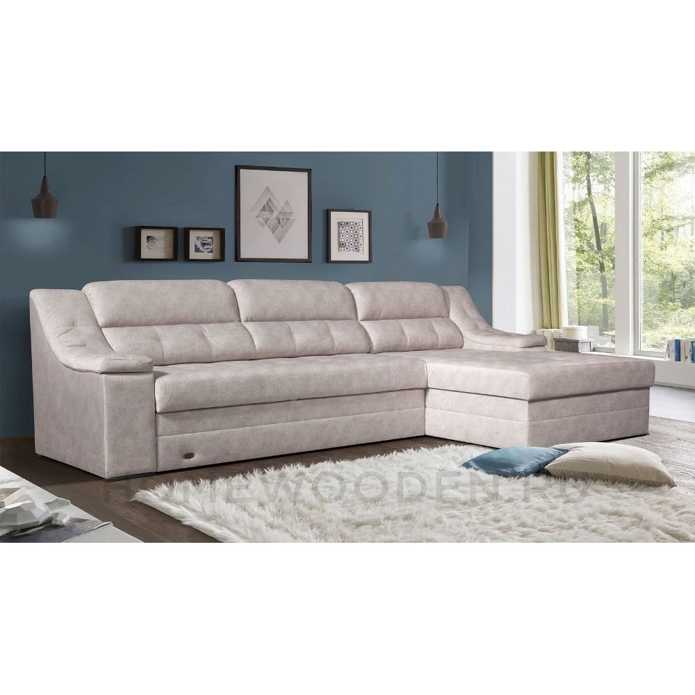 Диван угловой Монблан М ГМФ 425