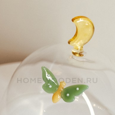 Клош стеклянный BUTTERFLY ICHENDORF