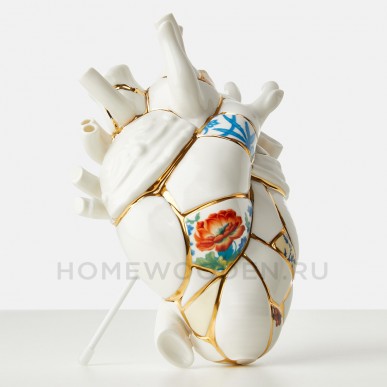 Ваза Seletti Love in Bloom Kintsugi