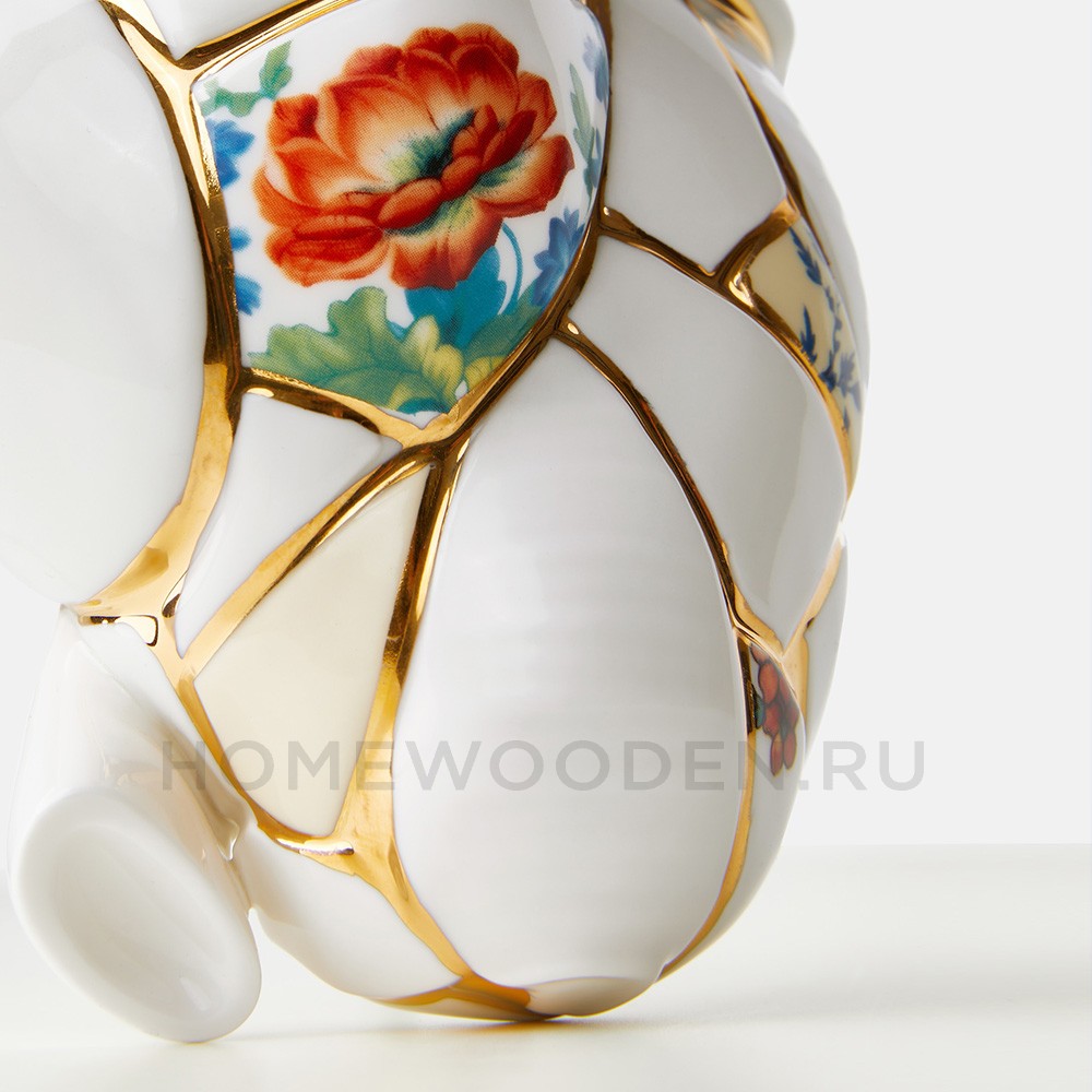 Ваза Seletti Love in Bloom Kintsugi