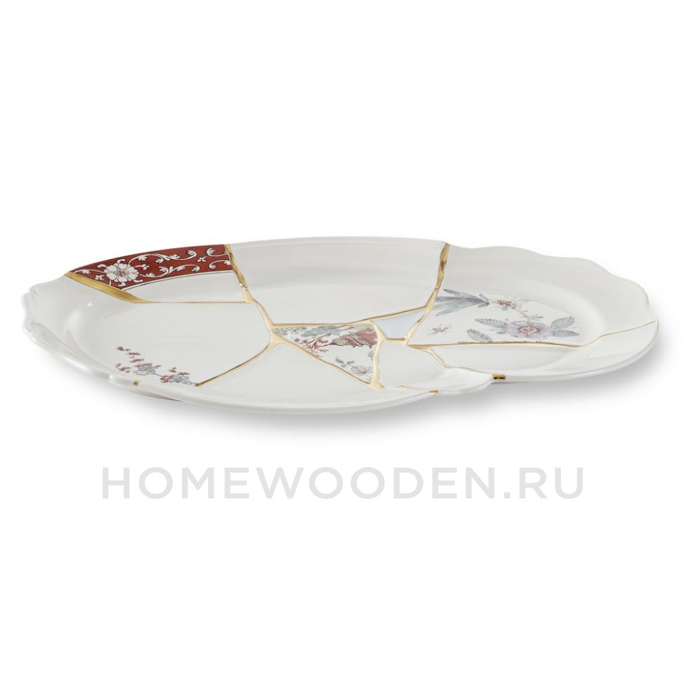 Блюдо Seletti Kintsugi