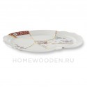 Блюдо Seletti Kintsugi