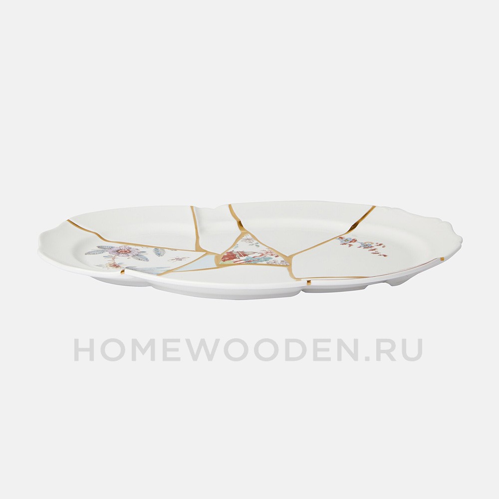 Блюдо Seletti Kintsugi