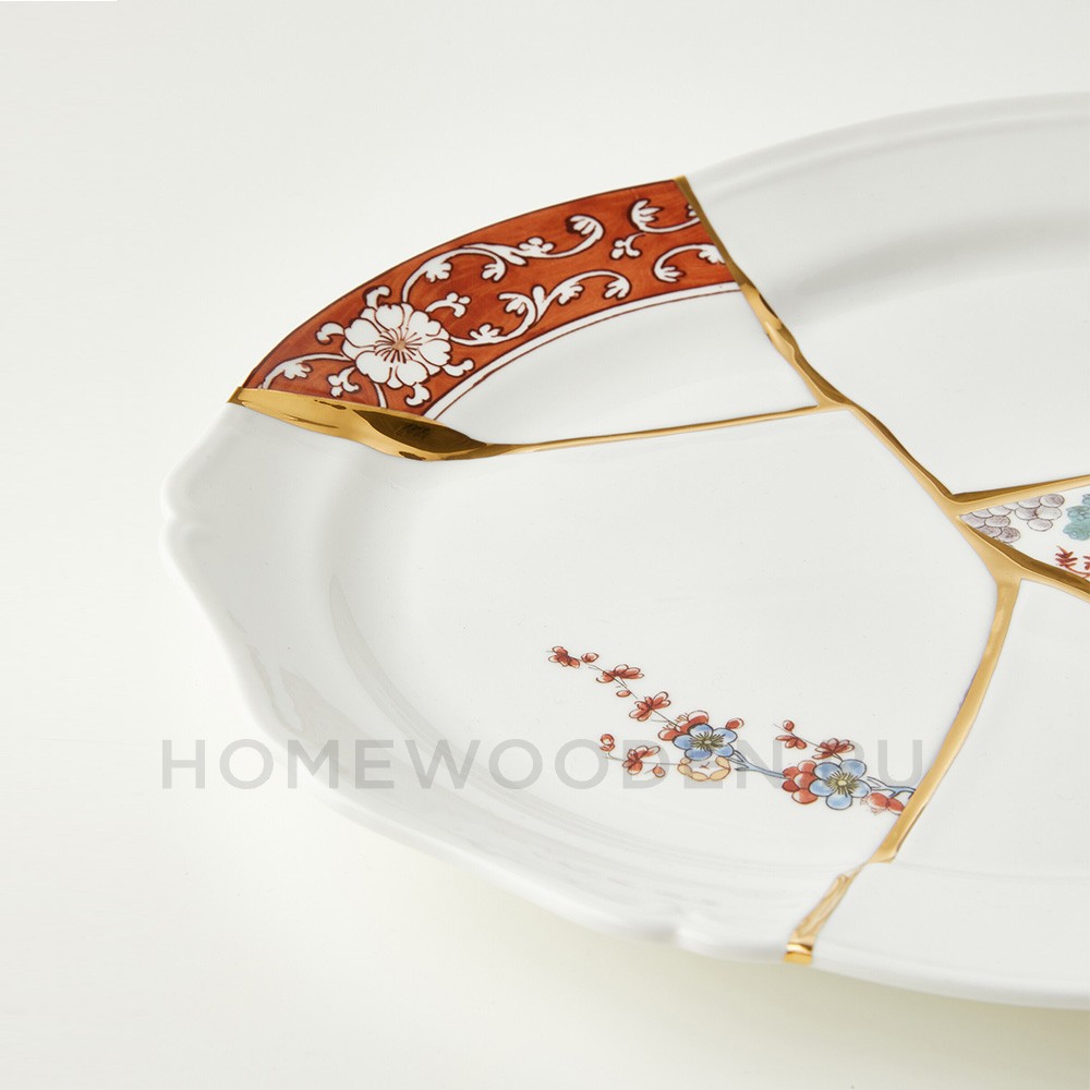 Блюдо Seletti Kintsugi
