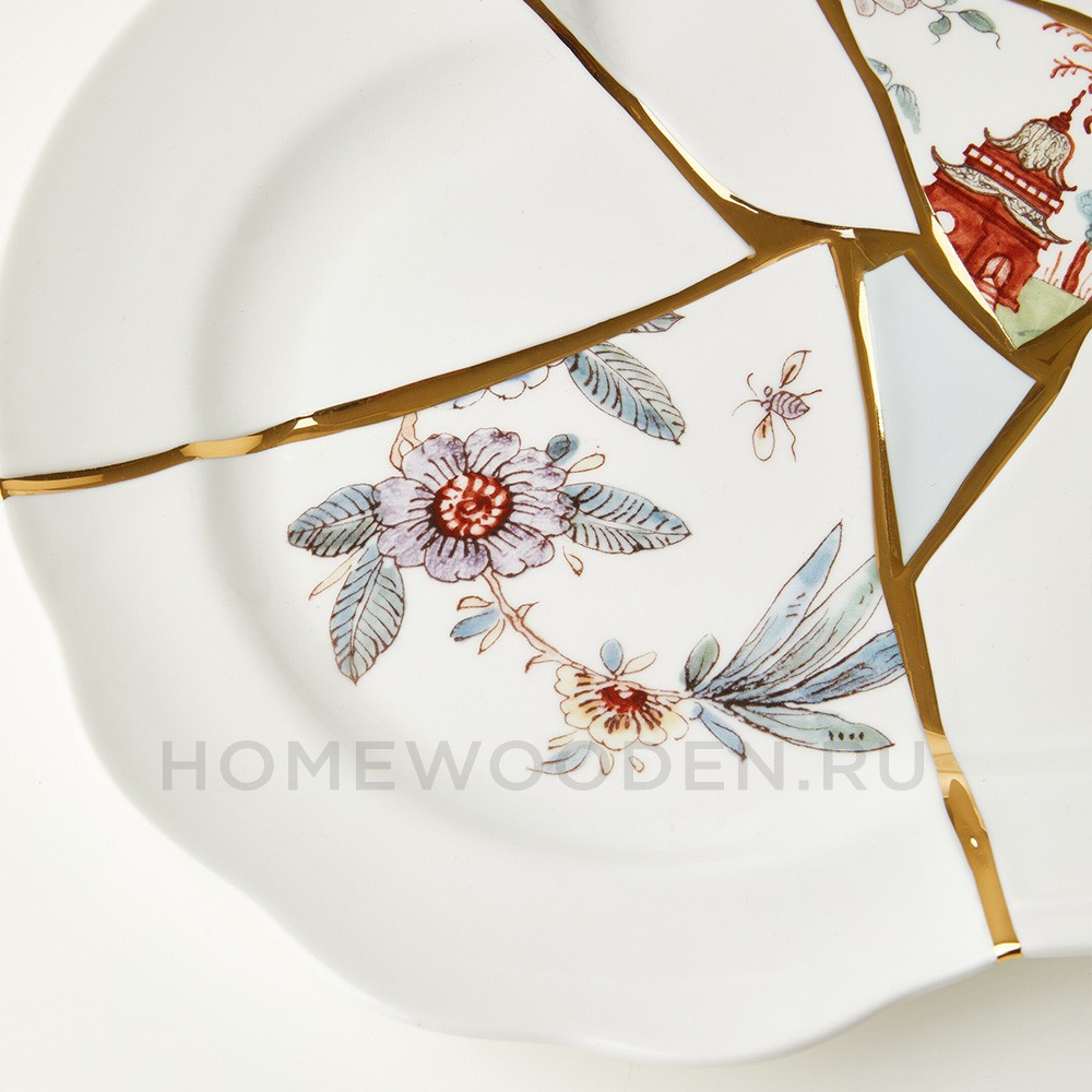Блюдо Seletti Kintsugi