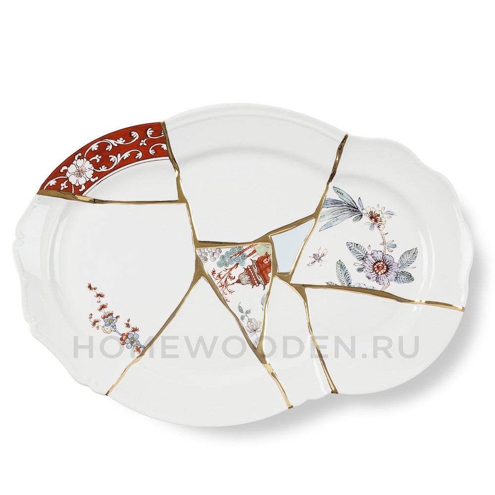 Блюдо Seletti Kintsugi