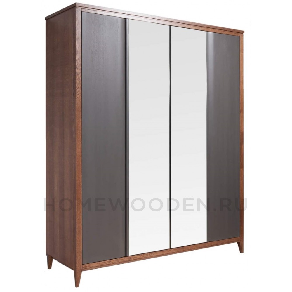 Шкаф для платья и белья Аспен ГМ 8221-10