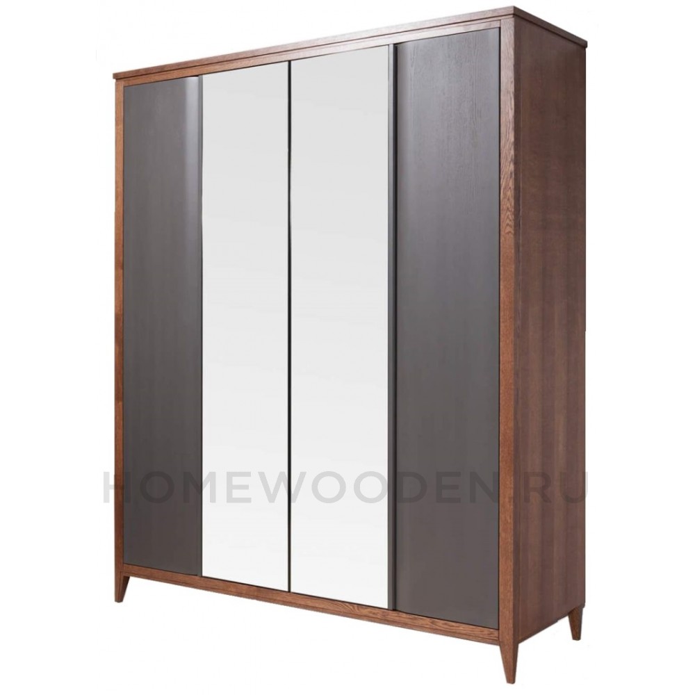 Шкаф для платья и белья Аспен ГМ 8221-10