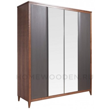 Шкаф для платья и белья Аспен ГМ 8221-10