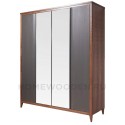 Шкаф для платья и белья Аспен ГМ 8221-10