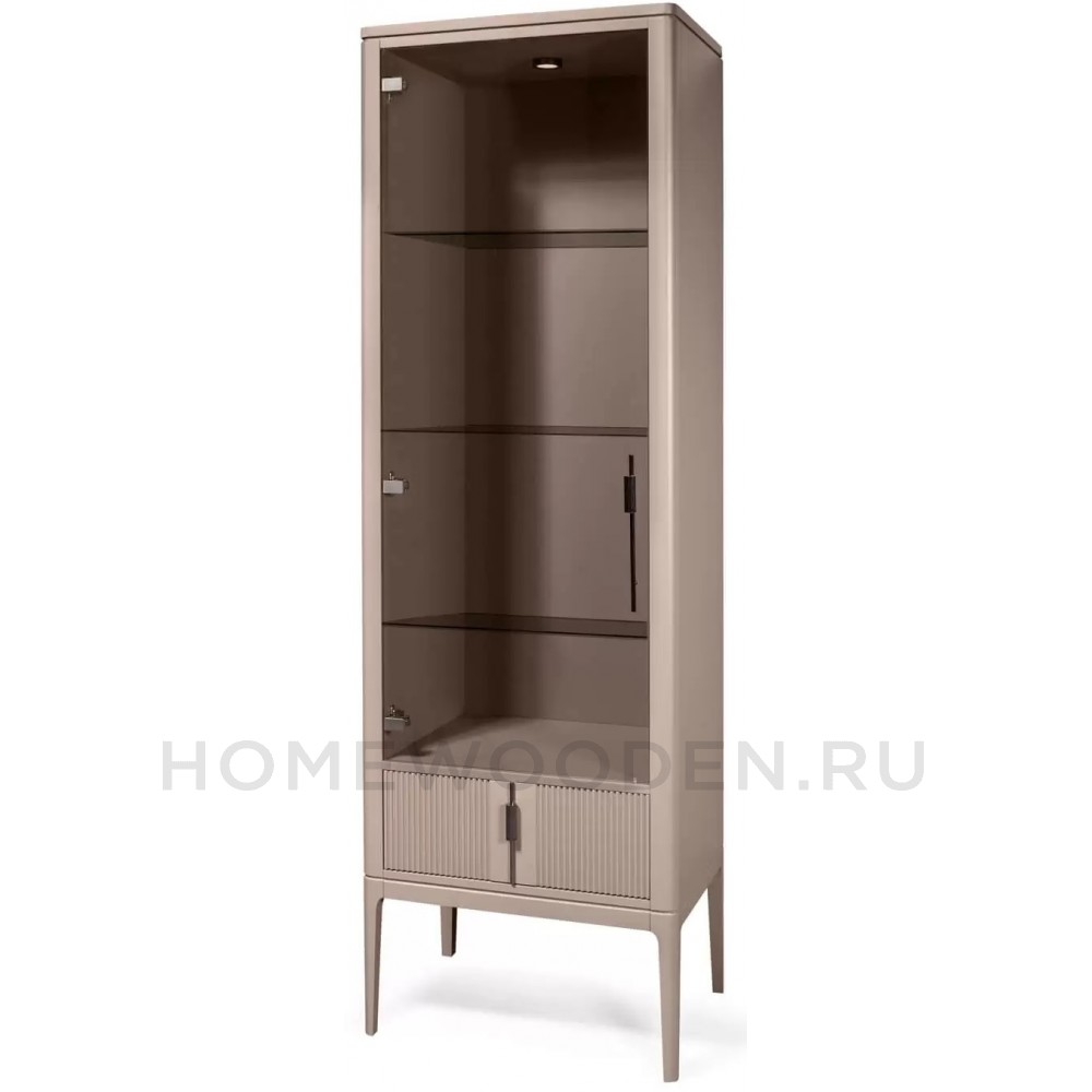 Шкаф витрина Мирано ГМ 1631Е