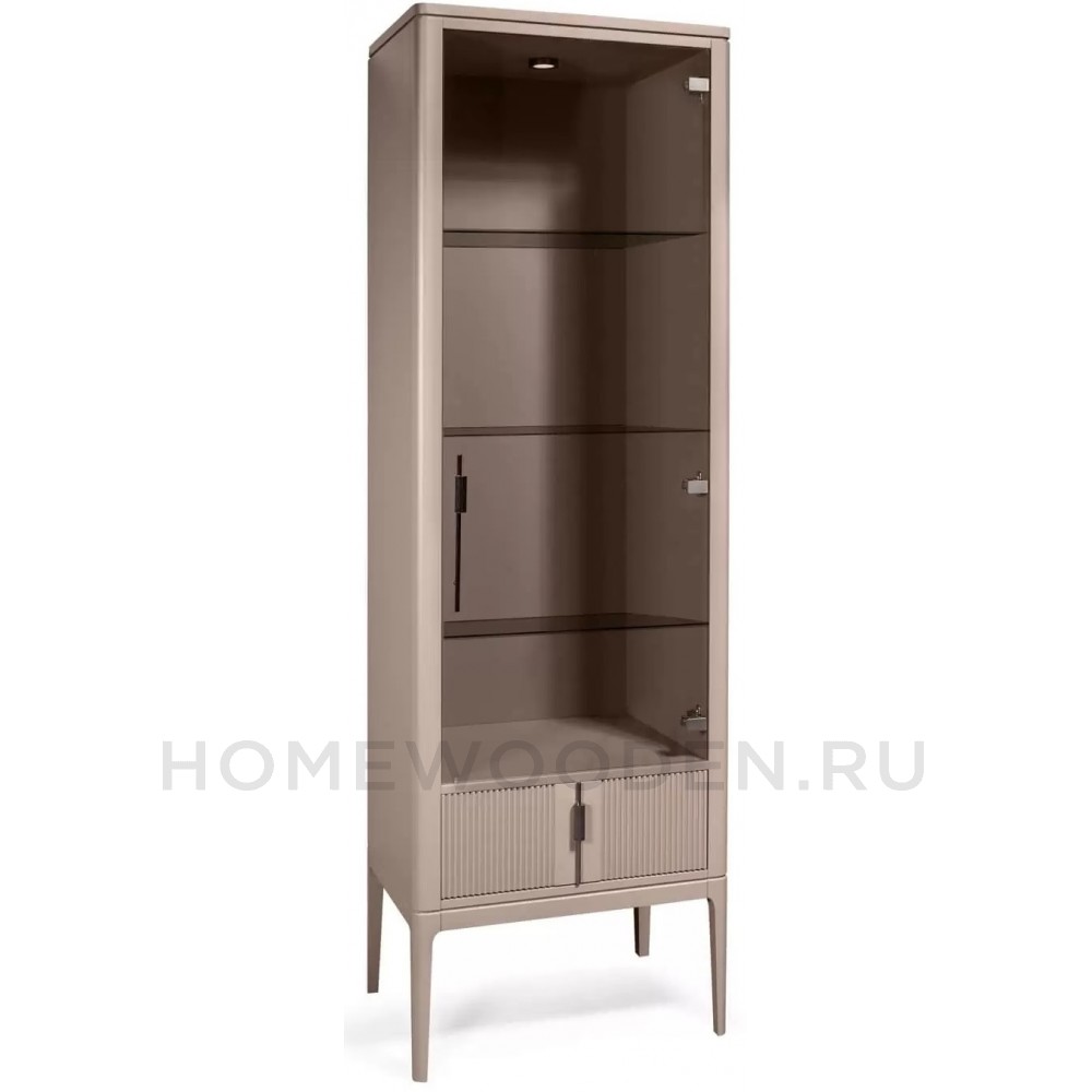 Шкаф витрина Мирано ГМ 1631Е