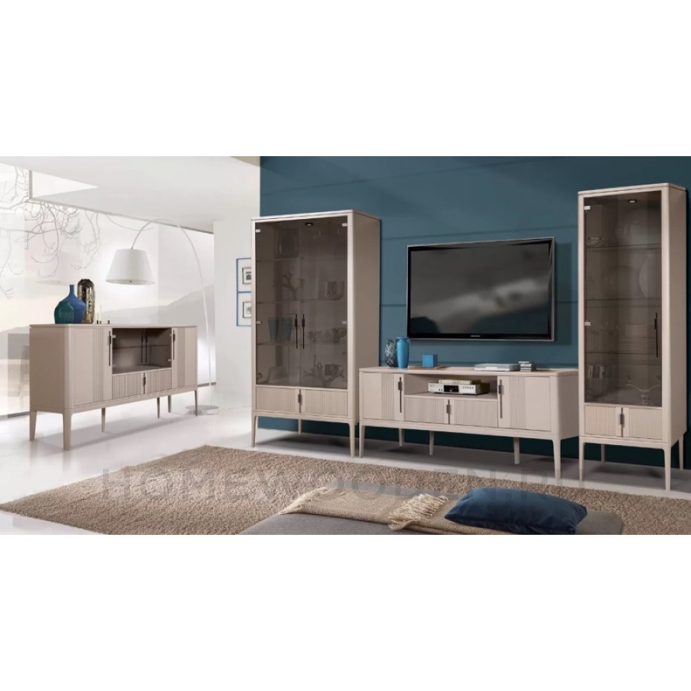 Шкаф витрина Мирано ГМ 1631Е