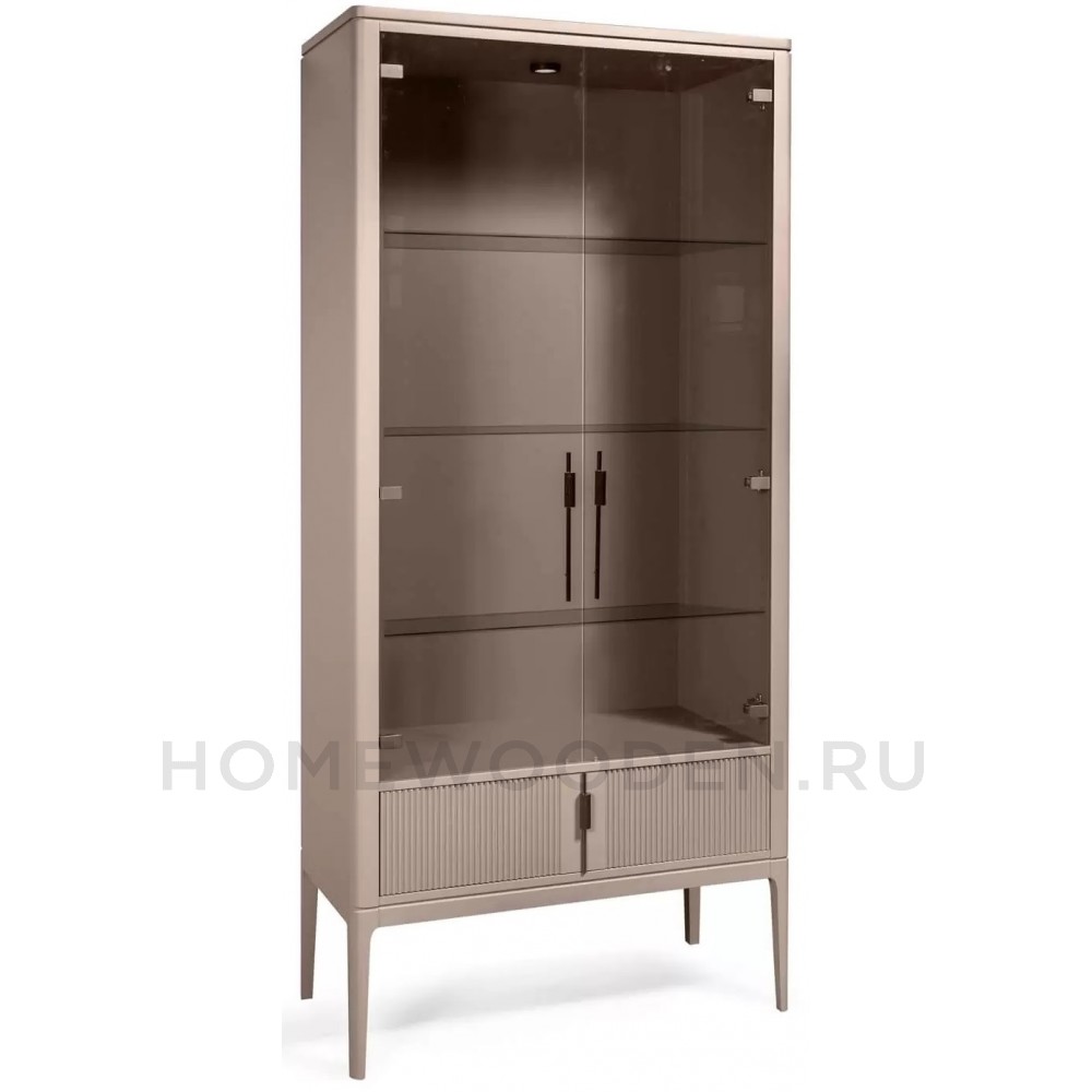 Шкаф витрина Мирано ГМ 1632Е