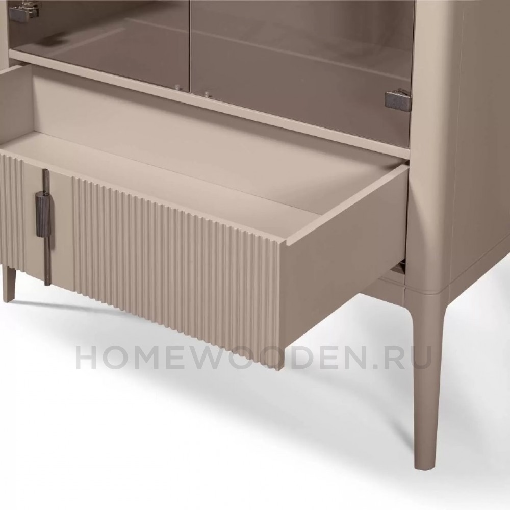 Шкаф витрина Мирано ГМ 1632Е