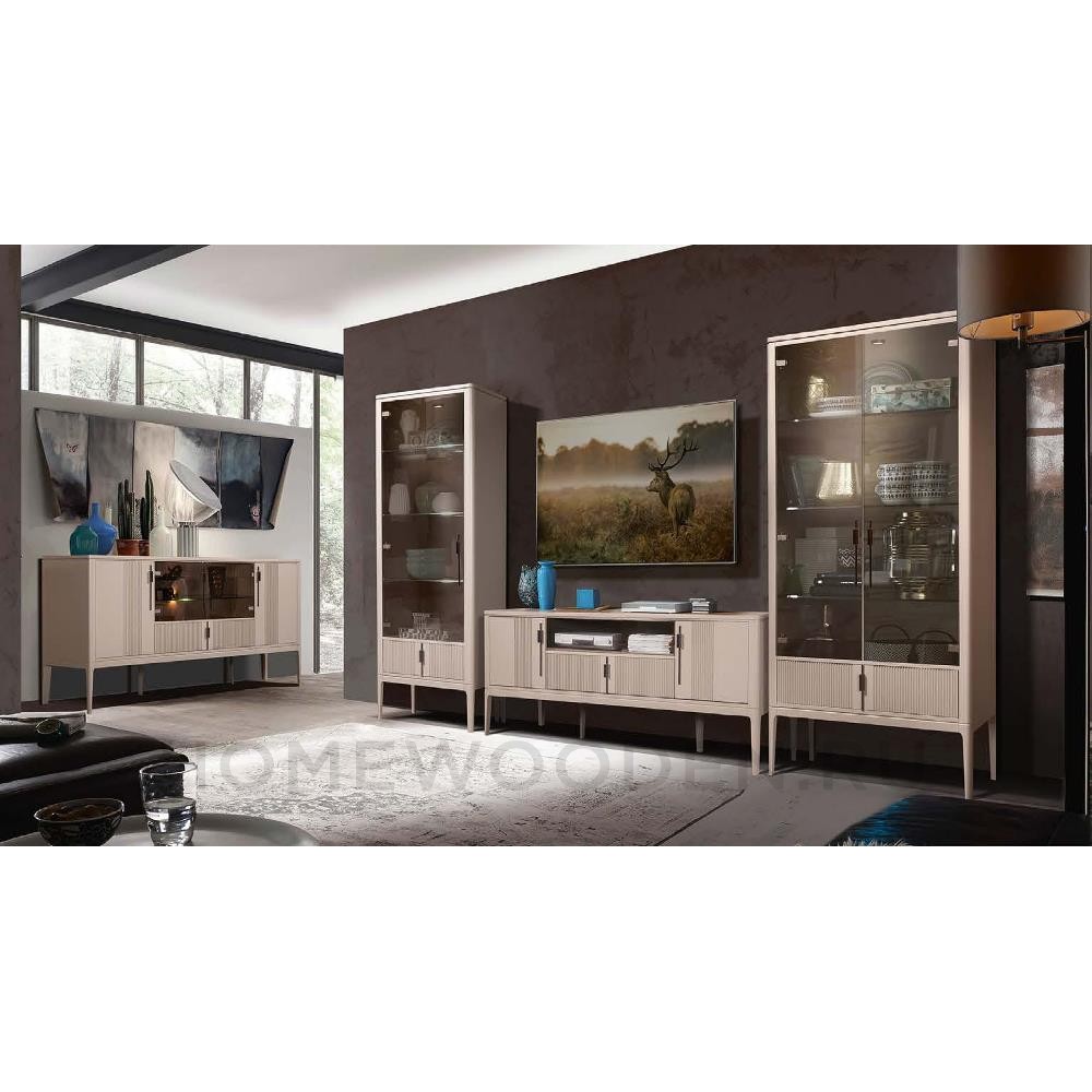 Шкаф витрина Мирано ГМ 1632Е