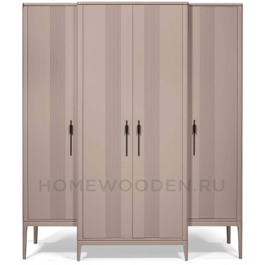Шкаф для платья и белья Мирано ГМ 8931