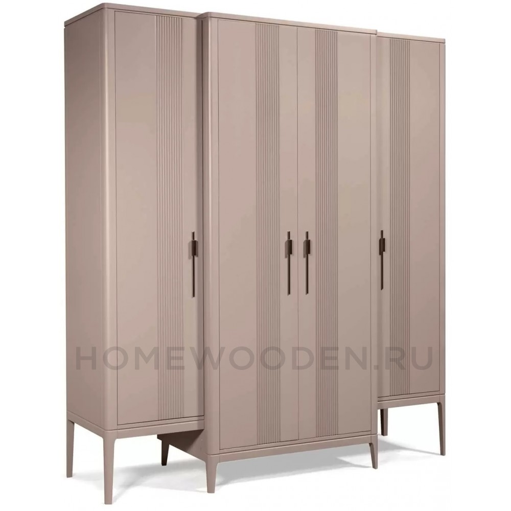 Шкаф для платья и белья Мирано ГМ 8931