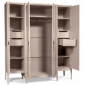 Шкаф для платья и белья Мирано ГМ 8931