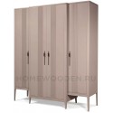 Шкаф для платья и белья Мирано ГМ 8931