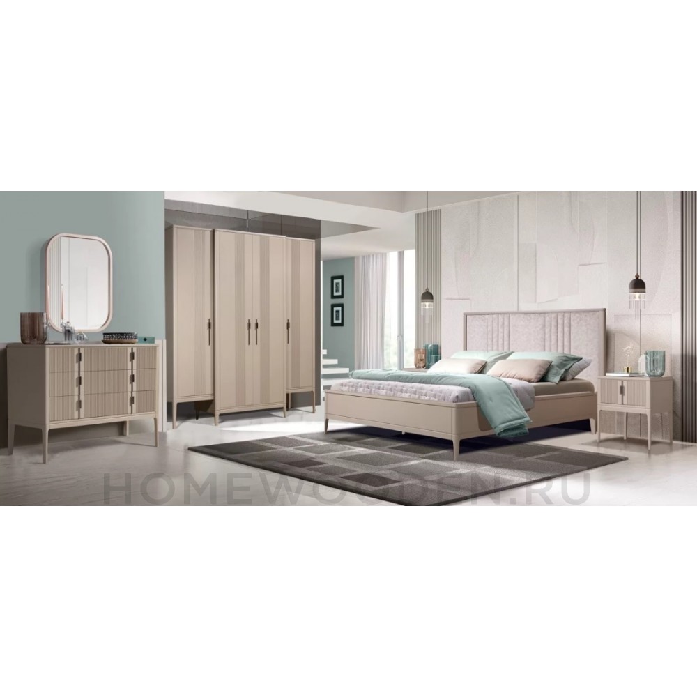 Кровать Мирано ГМ 8934