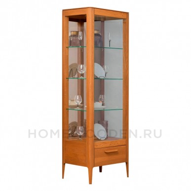 Витрина Атланта из массива дуба