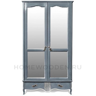 Шкаф распашной Лаура ММ-267-01/02-1