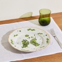 Тарелка обеденная GREEN FLORAL 26,5 см BITOSSI HOME