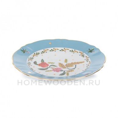 Тарелка обеденная FLORAL 26,5 см BITOSSI HOME