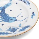 Тарелка десертная BLUE FLOWER 20,5 см BITOSSI HOME