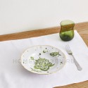 Тарелка глубокая FLORAL 23 см BITOSSI HOME