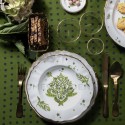Тарелка глубокая FLORAL 23 см BITOSSI HOME