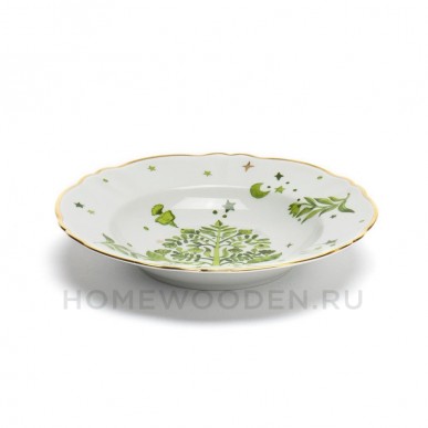 Тарелка глубокая FLORAL 23 см BITOSSI HOME