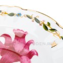 Тарелка глубокая PINK FLOWER 23 см BITOSSI HOME