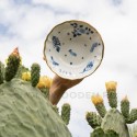 Чаша BLUE FLORAL 15,5 см BITOSSI HOME