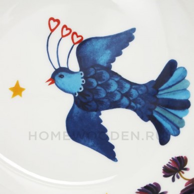 Чаша LITTLE BIRD 15,5 см BITOSSI HOME