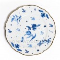 Блюдо круглое BLUE FLORAL 32,5 см BITOSSI HOME