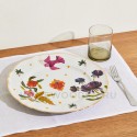 Блюдо круглое FLORAL 32,5 см BITOSSI HOME