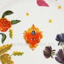 Блюдо круглое FLORAL 32,5 см BITOSSI HOME