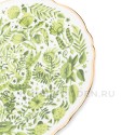 Блюдо круглое GREEN ALL OVER 32,5 см BITOSSI HOME