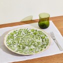 Блюдо круглое GREEN ALL OVER 32,5 см BITOSSI HOME