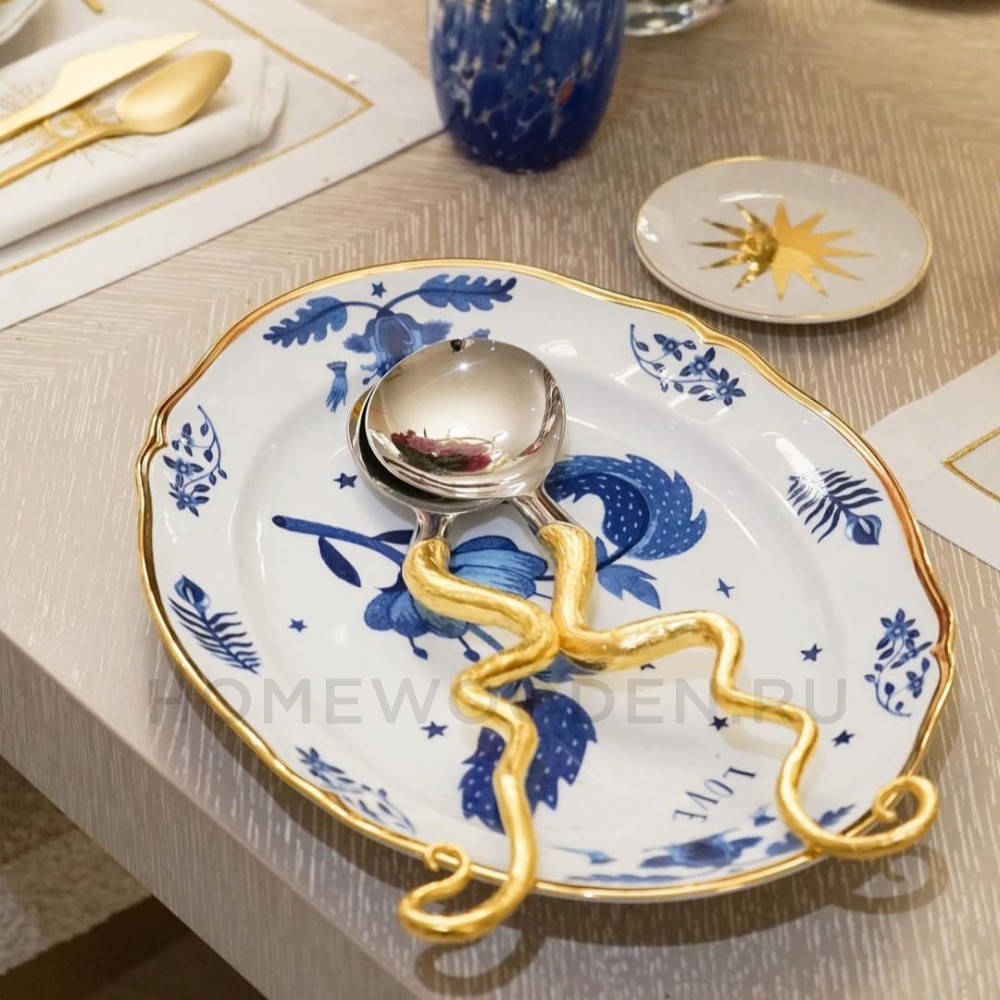 Блюдо овальное ALL OVER 34 см BITOSSI HOME