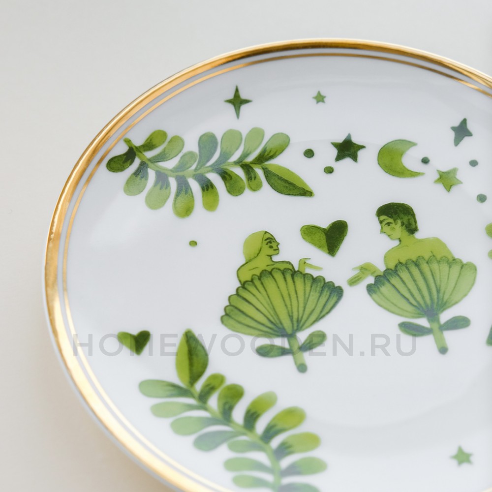 Тарелка пирожковая MAN&WOMAN 17 см BITOSSI HOME