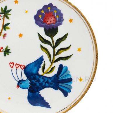 Тарелка пирожковая LITTLE BIRD 15,5 см BITOSSI HOME