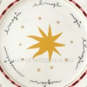 Тарелка обеденная STAR 26,5 см BITOSSI HOME