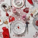 Тарелка обеденная HEART 26,5 см BITOSSI HOME