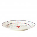Тарелка обеденная HEART 26,5 см BITOSSI HOME