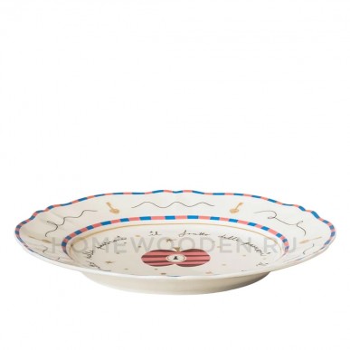 Тарелка обеденная APPLE 26,5 см BITOSSI HOME