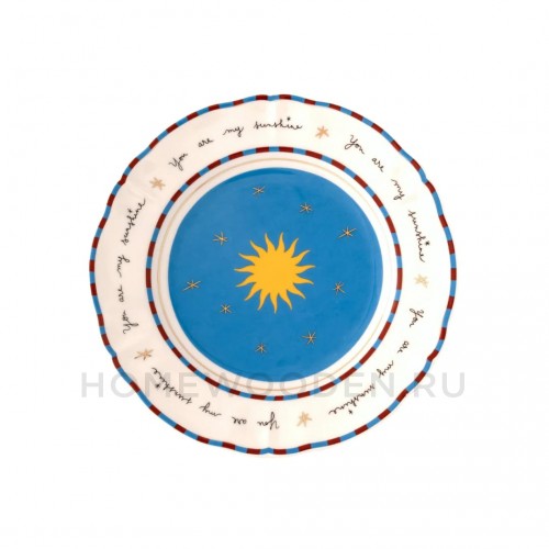 Тарелка десертная SUN 20,5 см BITOSSI HOME