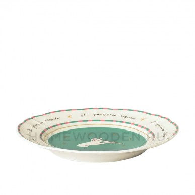 Тарелка десертная HAND 20,5 см BITOSSI HOME